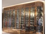 Armadio Per Il Vino Vetrina Portabottiglie Armadio Per Il Vetro Frigorifero Per Il Vino Portabottiglie