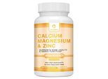 Calcio, Magnesio E Zinco 1425 Mg (120 Capsule) Integratore Alimentare, Ossa, Muscoli, Articolazioni, Nervi, Sistema Immunitario