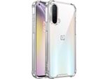 Custodia Trasparente Per Oneplus Nord Ce, Retro Trasparente Ibrido, Copertura Antiurto In Tpu Bumper