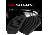 Pastiglie In Gomma Per Pedale Frizione Auto, Coppia, Per Doblo Albea Punto Palio Fiorino 7568442