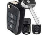 Edibazzar | Coperchio Chiave Telecomando Hyundai I10 I20 I30 Ix35 Kia 3 Pulsanti