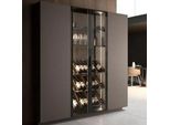 Armadio Per Il Vino Espositore Per Il Vino Scaffale Per La Conservazione Del Vino Frigorifero Per Il Vino