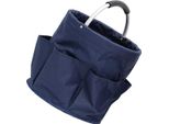 Inf Cesto Da Picnic Pieghevole Portatile - Cesto Portaoggetti In Tessuto Oxford, 1 Pezzo Blu Navy