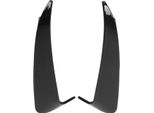 Kimiss Spoiler Di Sfiato Del Paraurti Posteriore, Pannello Di Copertura Dello Sfiato Del Paraurti Posteriore Di Ricambio Per Classe C W205 Berlina Sport 4 Porte Amg Line 2015+