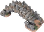 Acquario Ponte Ad Arco Resina Sicura Simulazione Decorazione Serbatoio Di Pesce Decorazione Per La Progettazione Del Paesaggio