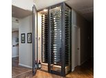 Armadio Per Il Vino Scaffale Per La Conservazione Del Vino Armadio Espositivo Portabottiglie Mobili Per Il Vino