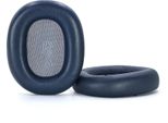 Inf 2 Cuscinetti Auricolari In Pelle Di Agnello Per B&O Beoplay H95 Anc - Memory Foam Blu