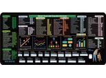 Inf Tappetino Mouse Excel Con Scorciatoie - 300X600X2Mm - Antiscivolo Esteso