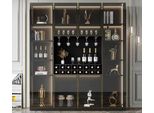 Armadio Per Il Vino Vetrina Portabottiglie Armadio Per Il Vetro Frigorifero Per Il Vino Portabottiglie