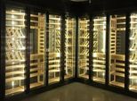 Espositore Per Vini Armadio Per Bottiglie Portabottiglie Frigorifero Per Vini Magazzino Per Vini
