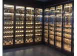 Armadio Per Il Vino Cantina Per Il Vino Portabottiglie Archivio Per Il Vino Frigorifero Per Il Vino