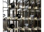 Porta Bicchieri Da Vino Scaffale Portabottiglie Armadio Da Vino