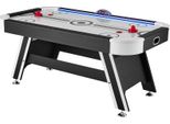 Succebuy Tavolo Da Hockey Ad Aria Compressa Con Led, 1,83 M Per Sport E Giochi