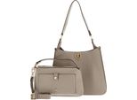 U.S. Polo Assn. Borsa A Tracolla Jones Hobo With Extra Bag Beige