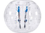 Palla Gonfiabile Bump Ball 1 Pz. 1,5 M X 1,2 M, Palla Di Collisione Umana, Corpo In Pvc Palla Gonfiabile Di Rimbalzo Per Attività All'aperto, Palla Gonfiabile Trasparente Di Paraurti