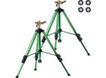 Irrigatore Irrigatore Per Prato Irrigatore A Impulsi Attacco G3/4 Di Pollice Set Di 2