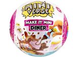 Mga Entertainment MgaŽS Miniverse-Mini Fd Diner 0 0 Pcs