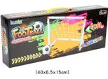 Porta Da Calcio Da 50 Cm, Set Completo (Rete + Pallone + Pompa), Per Interni/Esterni, : 56 Cm