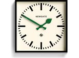 Newgate Number Five - Orologio Da Parete - Lancette Nero