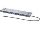 Manhattan 190305 Manhattan Docking Station 12-In-1 4K 1Xhdmi 2Xdp 3Xusb-A