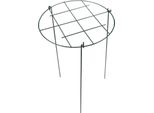 Portafiori - - Portapiante - Ferro - 30,5 X 45 Cm