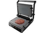 Cecotec Grill Elettrico Rock'ngrill 2000 Smash Perfectcook. 2000W, Sensore Di Temperatura, Smash Burger, Senza Fumo, Doppia Temperatura