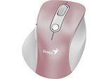 Genius Genius Ergo 9000S Pro/Ergonomická/Optická/Pro PraváKy/2 400 Dpi/Usb+Bt/RůžOvá