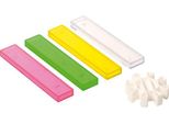 Eduplay 120965 Blocchi Di Costruzione Trasparenti Octa, Trasparenti
