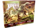 John Carter Of Mars: Core Rulebook - Tabletop-Rollenspiel - Inglese