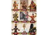 John Carter Of Mars: Mazzo Di Carte Personaggio E Gettoni - Tabletop-Rollenspiel - Inglese