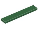 Mattonelle Lego® 1X6 6636 - 250 Pezzi Verde Scuro