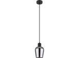 Globo Illuminazione Lampada A Sospensione Ryan Dh 13,50X150 Cm Lampada A Sospensione Colorata