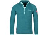 Trollkids Nordland Pile Con Mezza Zip Blu 116 Cm Blu 116 Cm