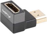 Adattatore Hdmi 8K A Basso Angolo Lanberg Golden Golden Taglia Unica
