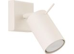 Lumilo Kinkiet Mirax 1 GU10 Lampada Da Parete Beige