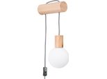 Kinkiet Celeste G9 Applique In Legno Lumilo