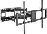 Gembird Gembird WM-120ST-01 Supporto/Supporto Per Tv 3,05 M (120") Nero"