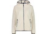 Giacca Donna Fix Hood B.Co Gesso-B. Blu (02XS) 42