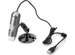 Diprogress Microscopio Digitale Portatile Hooke 10X-200X 2MPX USB2