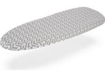 Orion | Copriasse Da Stiro In Cotone - Grigio - 77 X 31 Cm - Resistente Alla Temperatura Fino A 180 °C