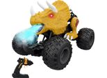 Auto Acrobatica Telecomandata, Camioncino Spray Dinosauro Giocattolo Con Luce, Rc All-Terrain Per Bambini