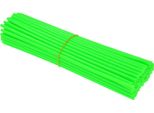 72PCS Spoke Skins Covers Trim Wrap Cover Decorazione Protettiva Tubo Accessori Moto Dirt Bike Verde