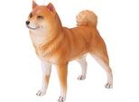 Simulazione Animale Realistica Modello Cane Plastica Stampo Regalo Casa Ufficio Decorazione Giocattolo Educativo