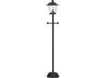 Lampione Della Casa Delle Bambole In Scala 1:12, Lampada A Led In Miniatura Per La Decorazione, Nero