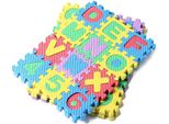 Puzzle Dell'alfabeto Con Numeri, Schiuma Mista, Divertente Giocattolo Educativo Per L'apprendimento Dei Bambini