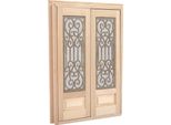 Porta Della Casa Delle Bambole, 1:12 Accessori Giocattoli Fai Da Te Divertente Casa Delle Bambole Mobili, Portatile Per Bambini Decorazione Casa Regalo Bambini