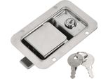 Maniglia Di Bloccaggio Per Camper, 140 X 90 Mm, Acciaio Inox 304, Pomello Di Bloccaggio Della Porta D'ingresso, Chiavistello Per Camper, Camion, Rimorchi, Furgoni Camper