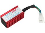 Scatola Cdi Da Competizione, 5 Poli, Modulo Centralina Rosso Per 50 Cc, 70 Cc, 90 Cc, 110 Cc, 125 Cc, Quad Go Kart, Pit Dirt Bike, Moto, Atv, Scooter, Motore Orizzontale