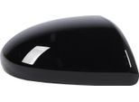 Copertura Dello Specchietto Laterale In Plastica Resistente Agli Agenti Atmosferici Per Uso Esterno, Nera, Destra