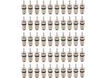 50PCS Aria Condizionata Nucleo Valvola Auto Ac Sistema Stelo Ad Alta Pressione Per R134 Serie